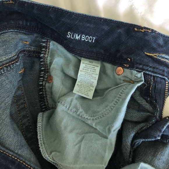 American Eagle Slim Boot Jeans - Picture 3 of 4